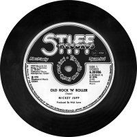 Mickey Jupp - 12" Old Rock'n'Roller - German - Label
