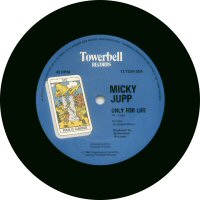 Mickey Jupp - 12" Only For Life - UK - Label
