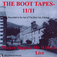 CD - Mickey Jupp - Live at The Boot Inn - The Boot Tapes 11/11 