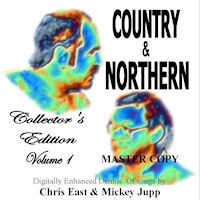 CD - Chris East & Mickey Jupp - CD Master Copy Cover