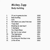 CD - Mickey Jupp - Body-Building