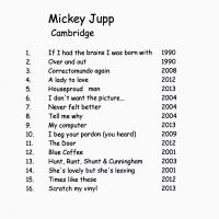 CD - Mickey Jupp - Cambridge