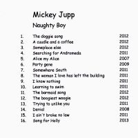 CD - Mickey Jupp - Naughty Boy