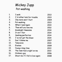 CD - Mickey Jupp - Pot-Washing