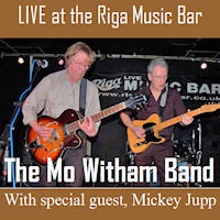 CD - Mickey Jupp - Live at the Riga Music Bar