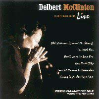 CD-EP: Delbert McClinton  - Live