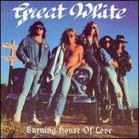 CD: Great White - Burning House Of Love (Compilation)