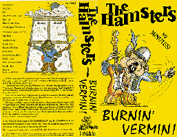 VHS: The Hamsters - Burnin Vermin