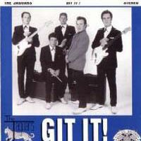 CD: The Jaguars - Git It