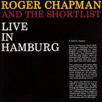 CD: Roger Chapman - Live In Hamburg