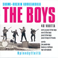 CD: The Boys - Suomi-Rockin korkeakoulu