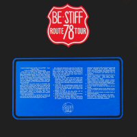 LP - Be Stiff Route 78 Tour - Promo Booklet, has the size of the cover