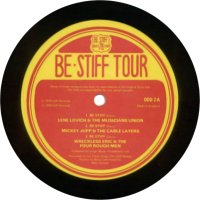 LP: Be Stiff Route 78 Tour - Label A-side